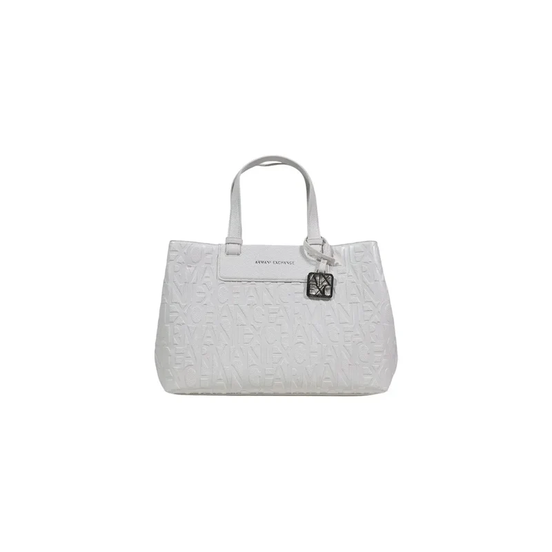 Armani Exchange Schwarze Handtasche mit Schultergurt