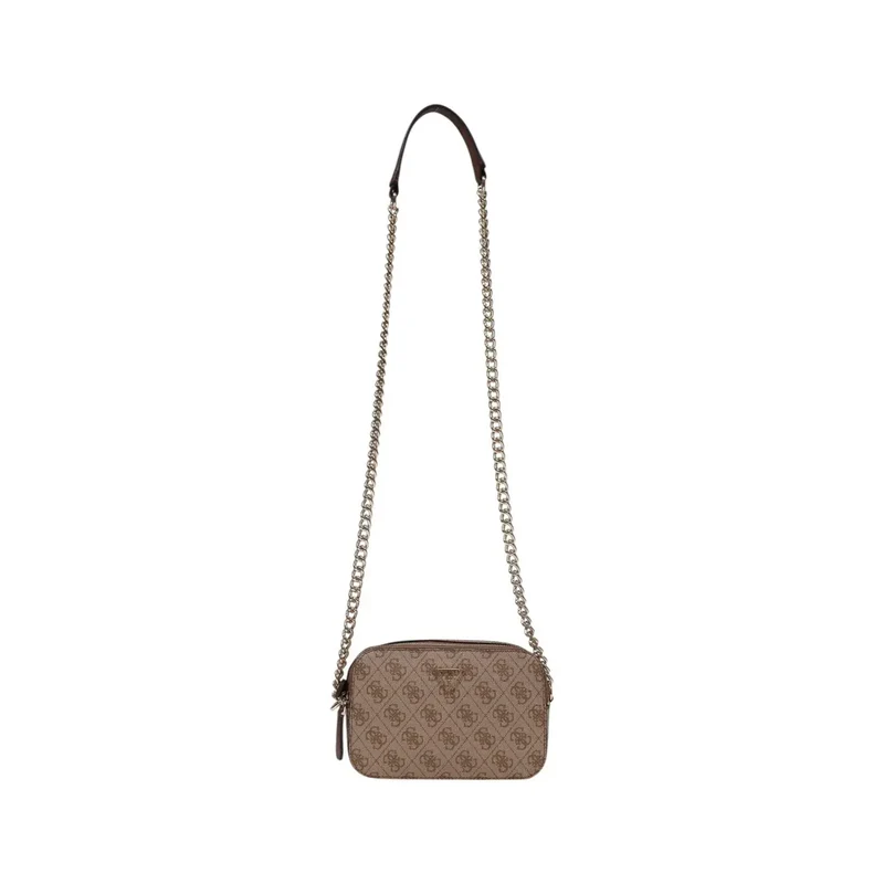 Guess Braun Polyurethan Schultertasche für Damen