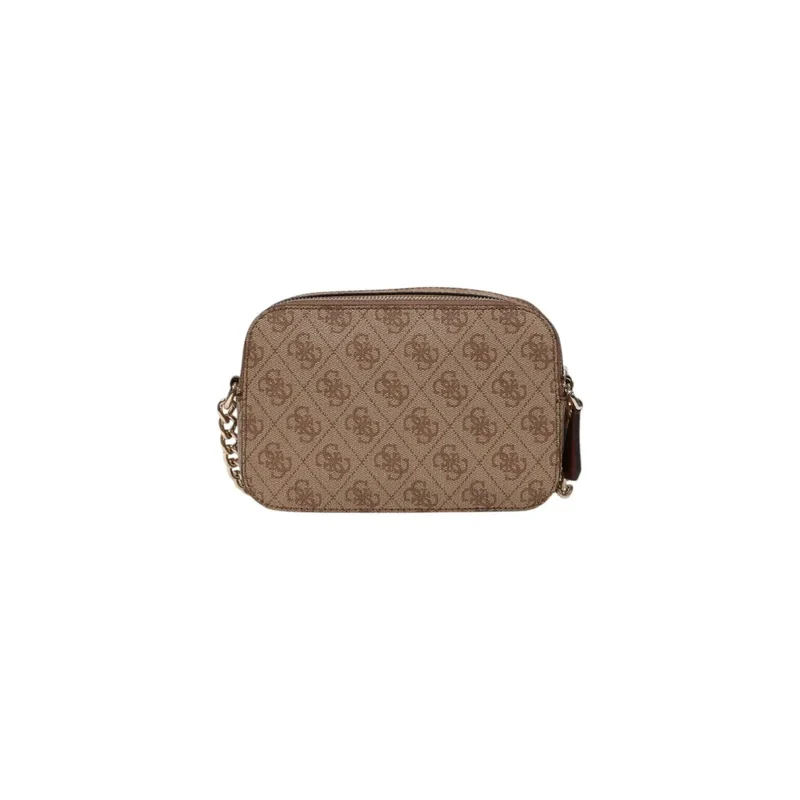 Guess Braun Polyurethan Schultertasche für Damen