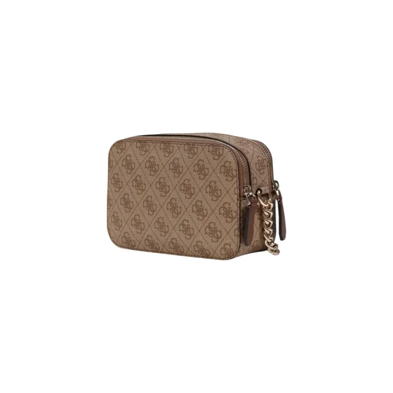 Guess Braun Polyurethan Schultertasche für Damen