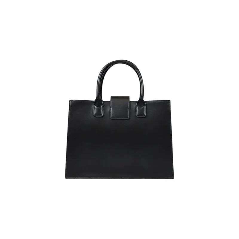 Armani Exchange Schwarze Handtasche mit Schultergurt