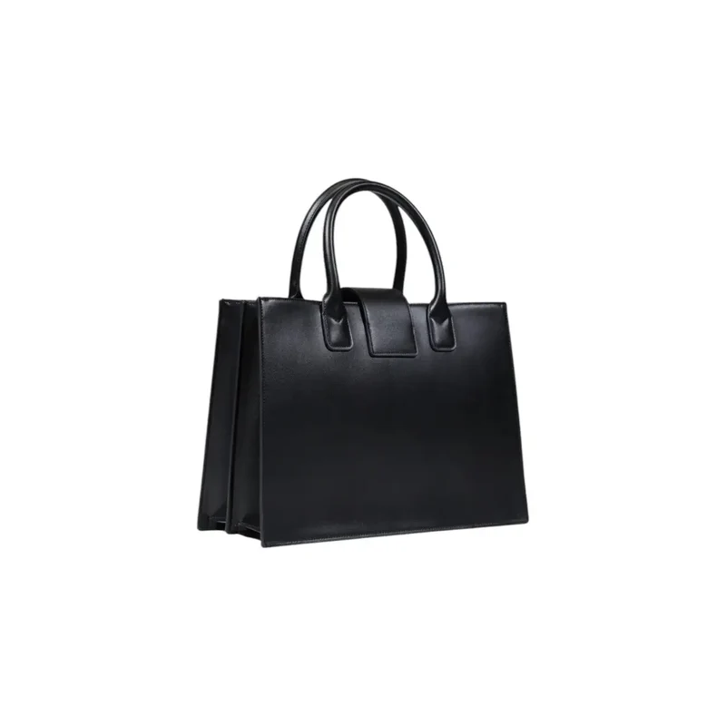 Armani Exchange Schwarze Handtasche mit Schultergurt