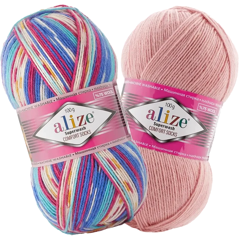 Superwash Comfort Socks Sockenwolle