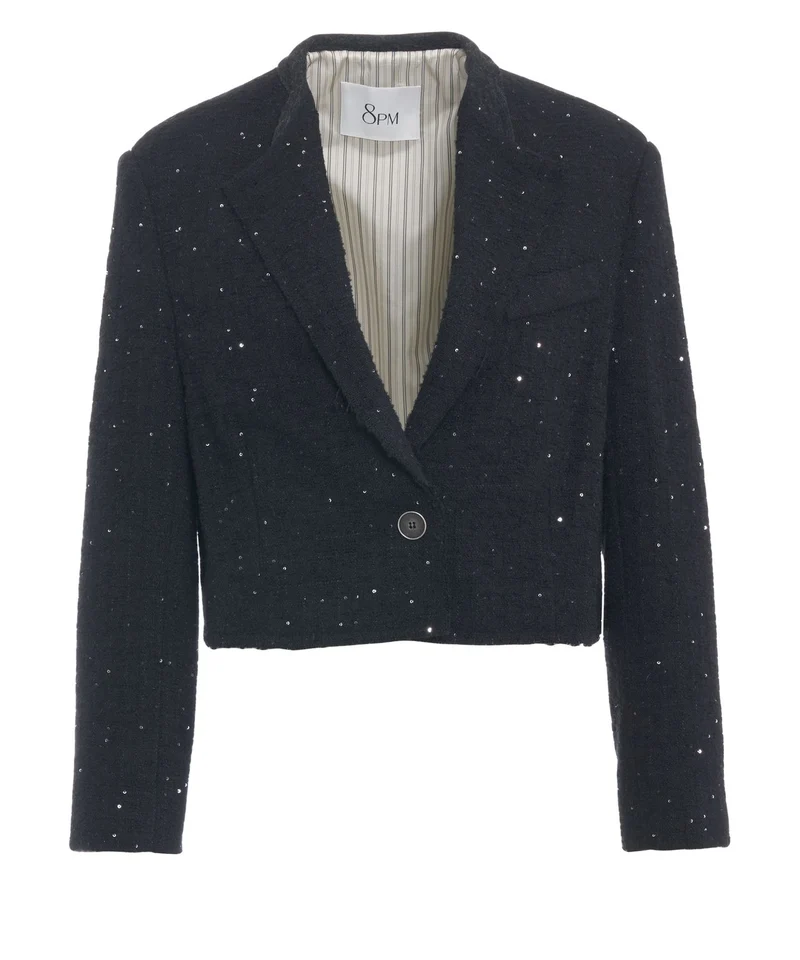 Blazer 'Monstera'