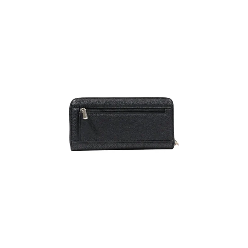 Guess Schwarz Polyurethan Damen Geldbörse Frühjahr Sommer Kollektion