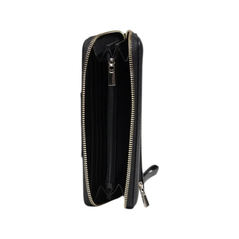 Guess Schwarz Polyurethan Damen Geldbörse Frühjahr Sommer Kollektion