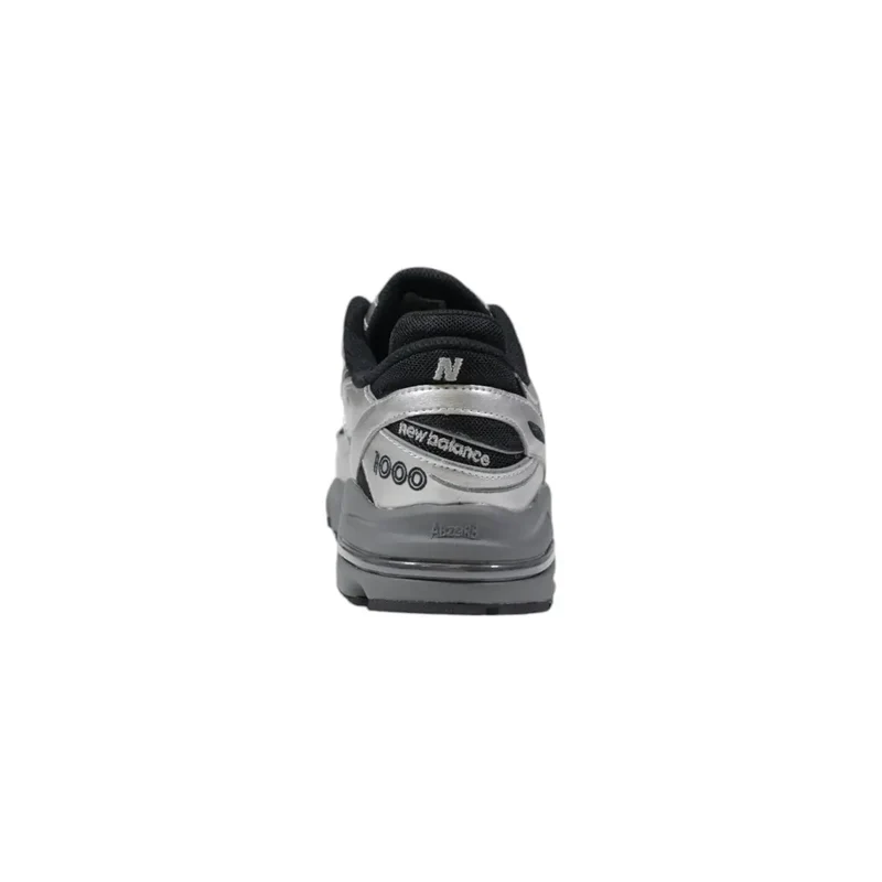 New Balance M1000EGR Silber Slip On Turnschuhe Männer Frühling Sommer