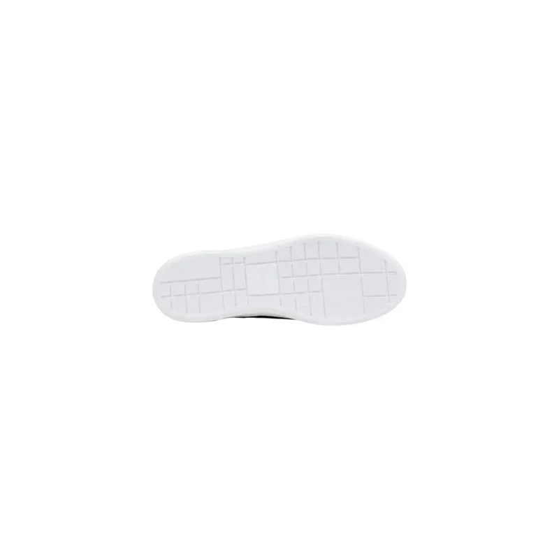 Calvin Klein Jeans Schwarz Leder Sneakers für Männer