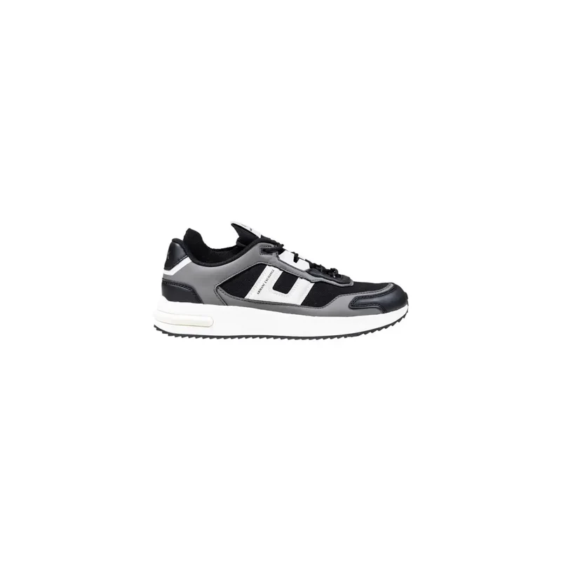 Armani Exchange Grau Polyester Sneakers für Männer