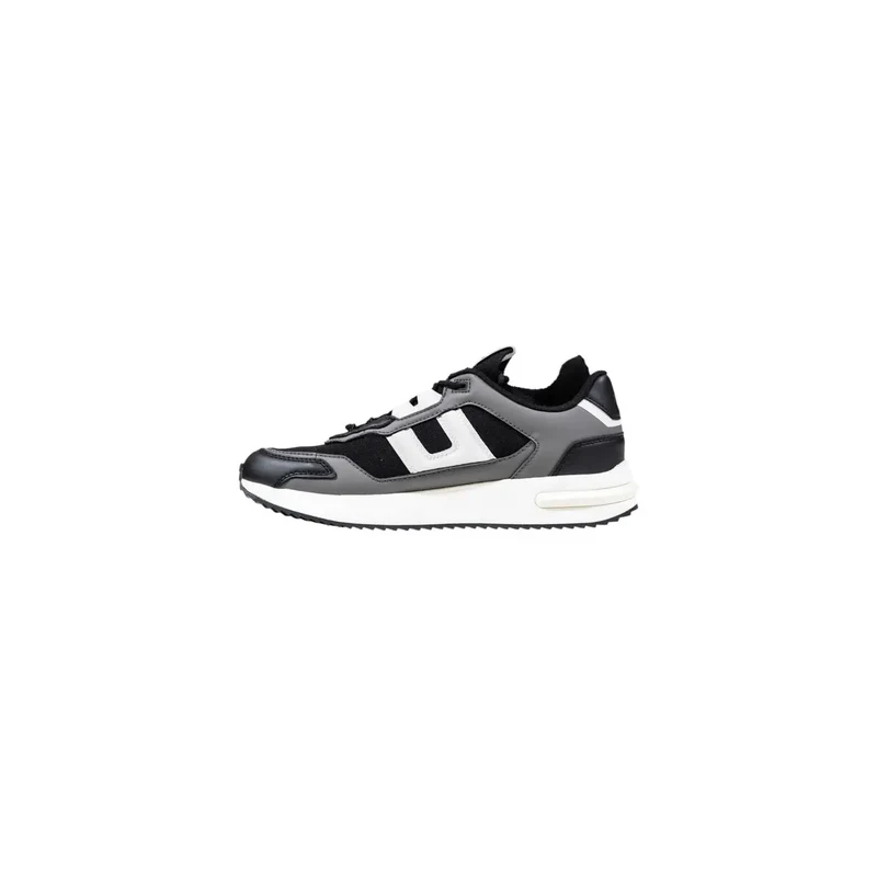 Armani Exchange Grau Polyester Sneakers für Männer