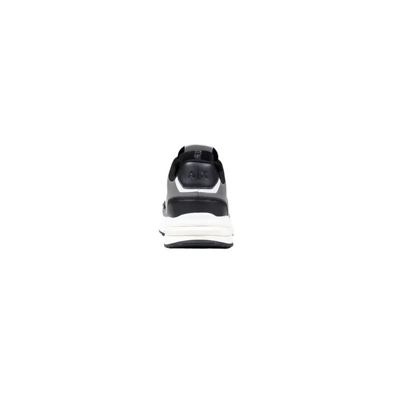 Armani Exchange Grau Polyester Sneakers für Männer