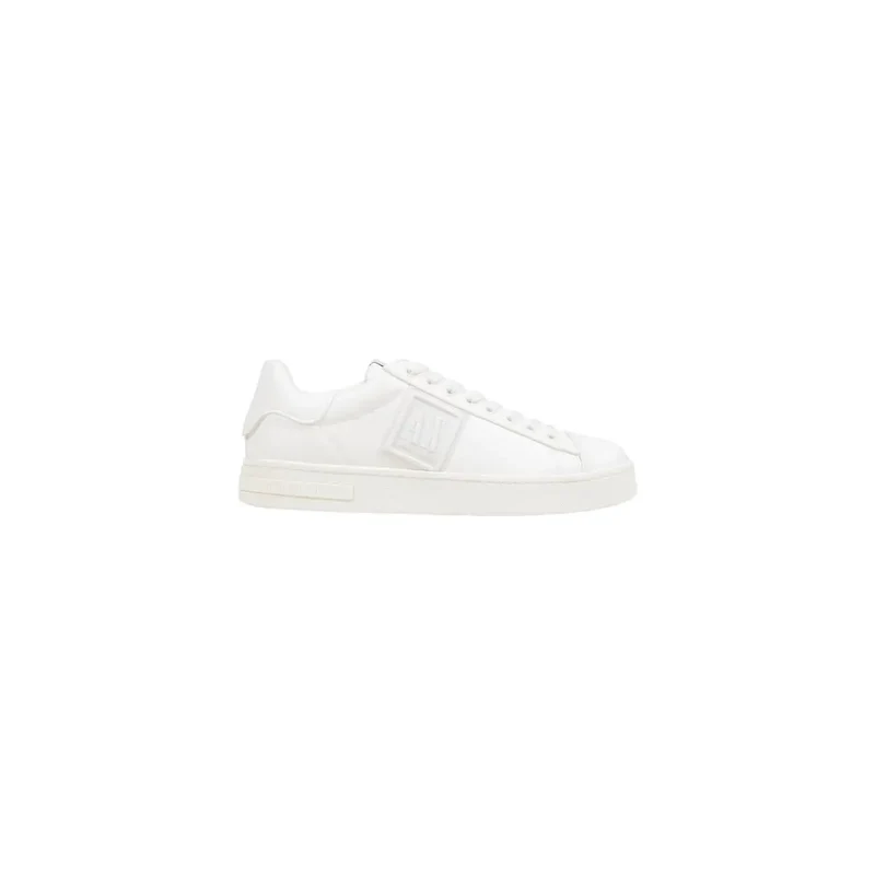 Armani Exchange Weiß Polyester Sneakers für Männer