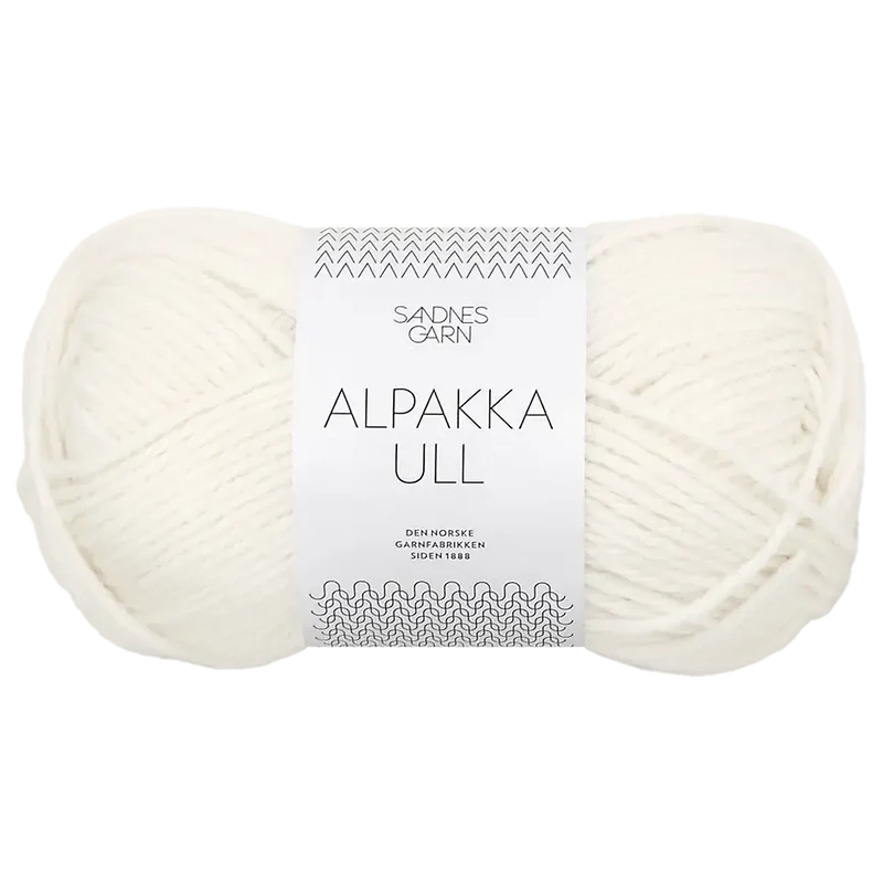 Alpakka Ull
