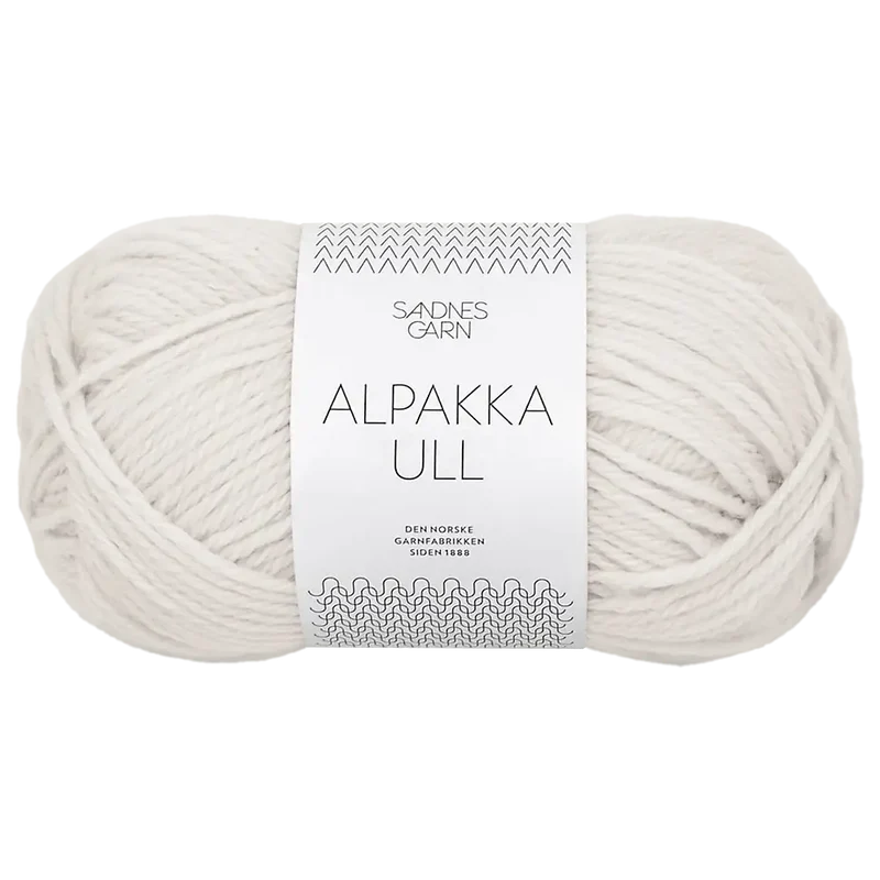 Alpakka Ull