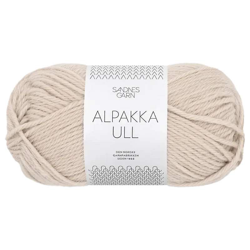 Alpakka Ull