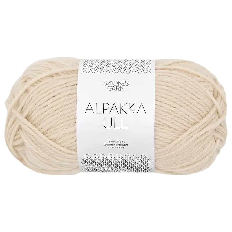 Alpakka Ull