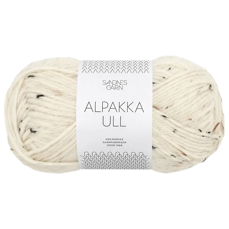 Alpakka Ull