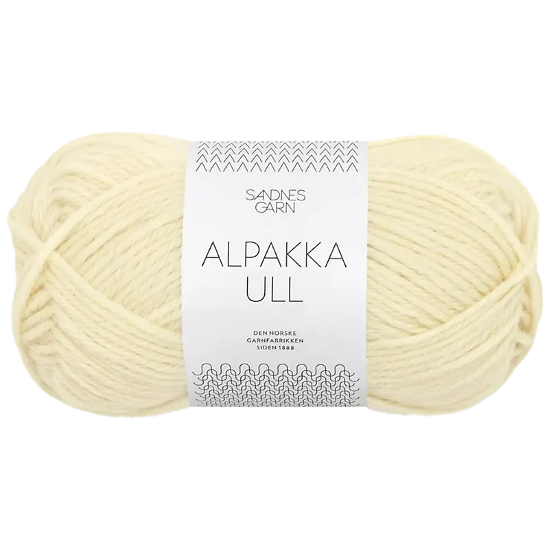 Alpakka Ull