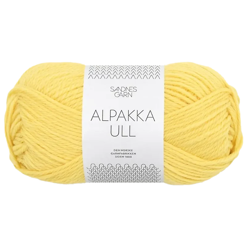 Alpakka Ull