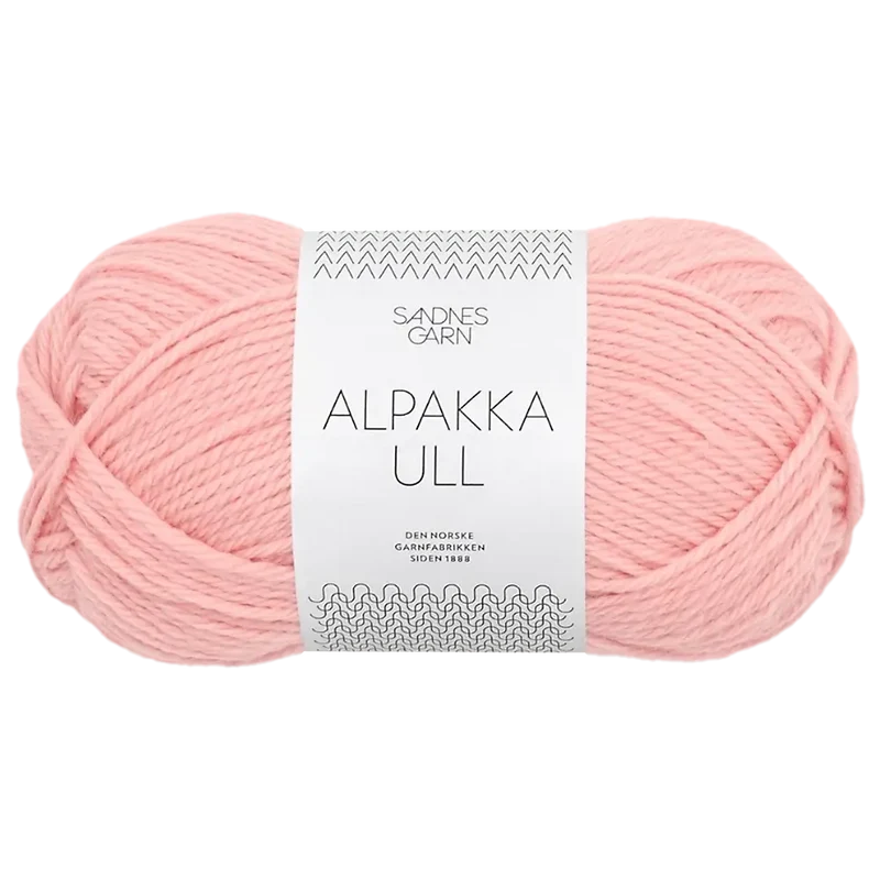 Alpakka Ull