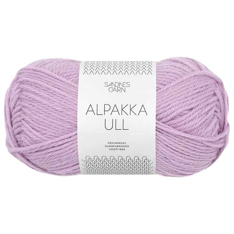 Alpakka Ull