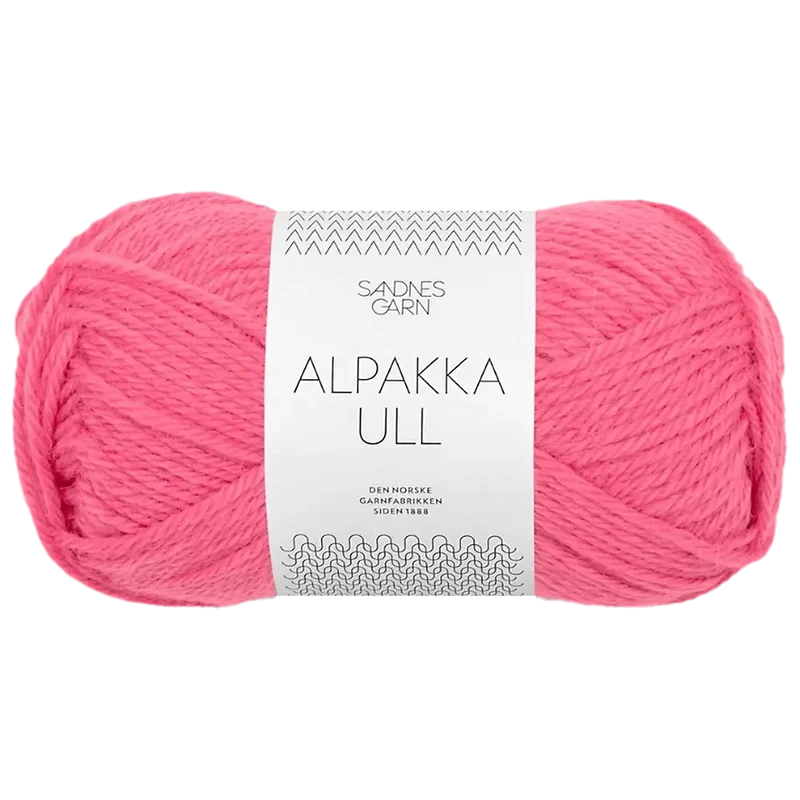 Alpakka Ull