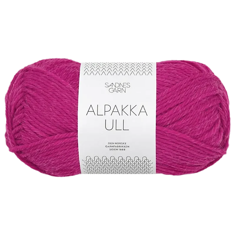 Alpakka Ull