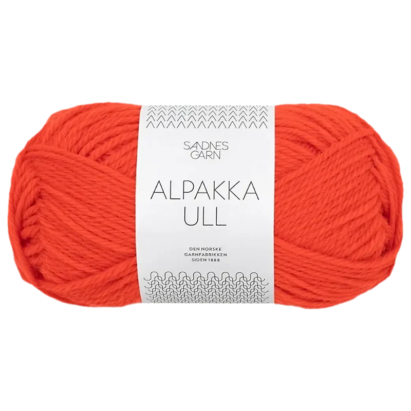 Alpakka Ull