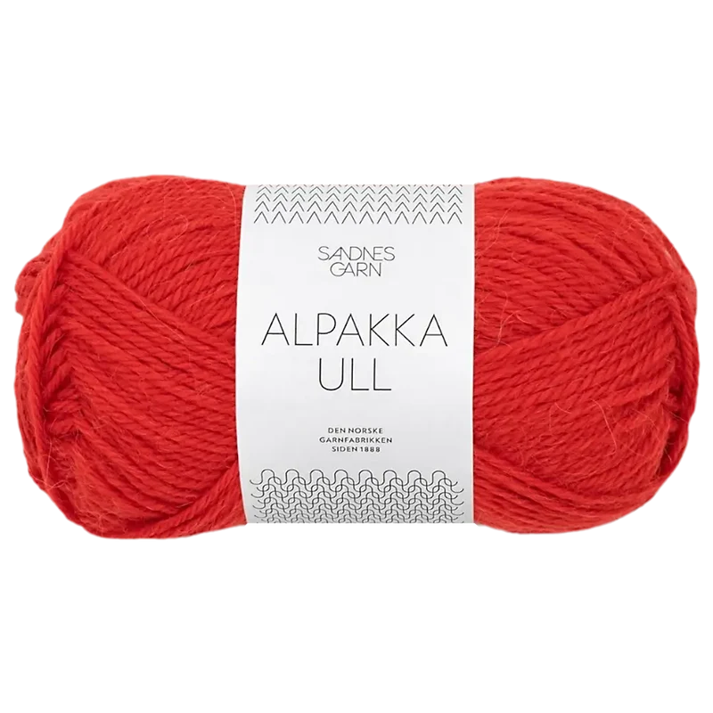 Alpakka Ull