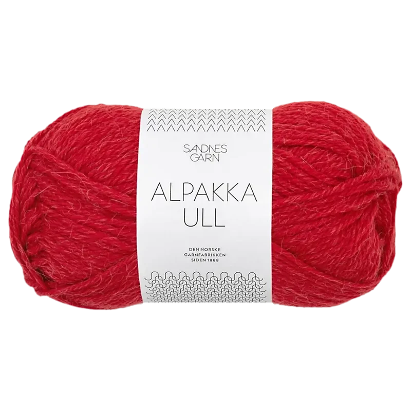 Alpakka Ull
