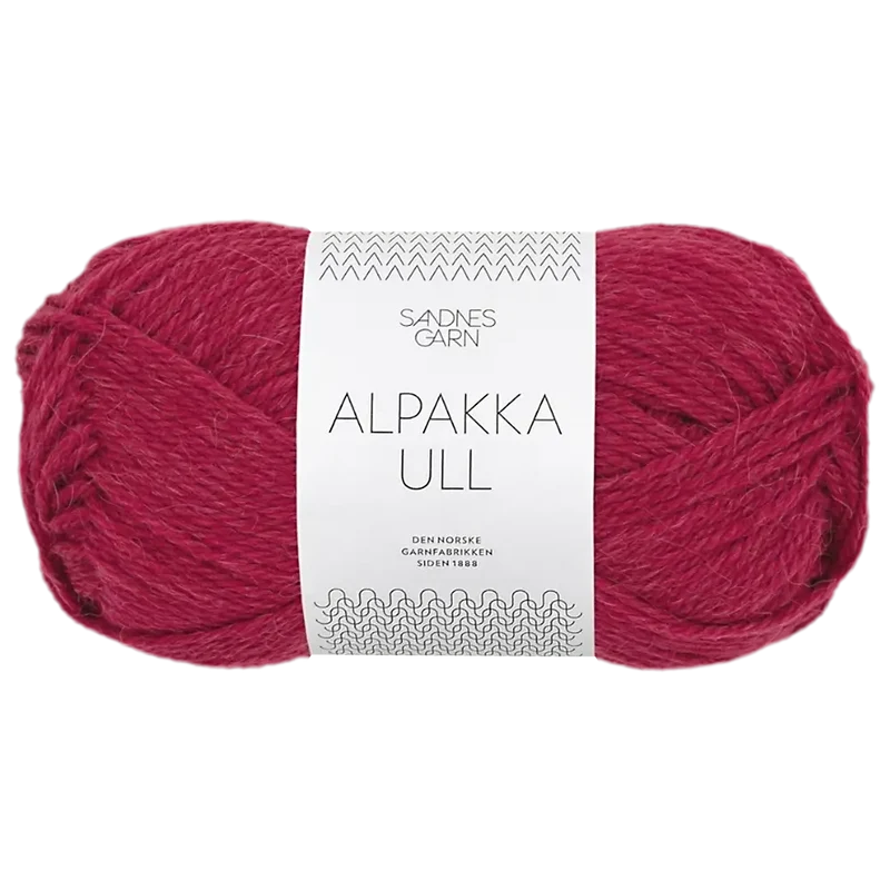 Alpakka Ull