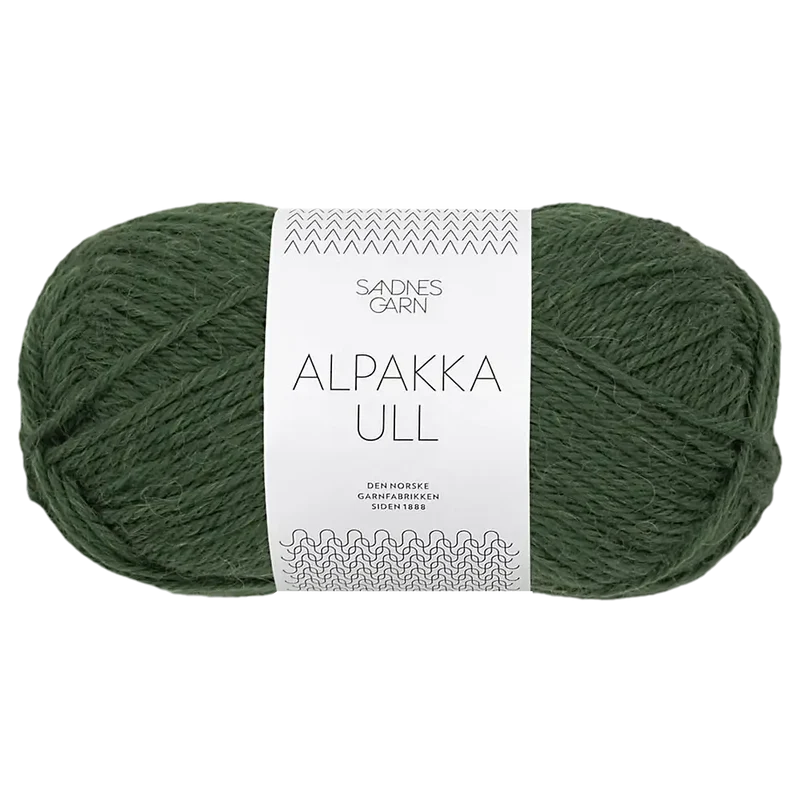 Alpakka Ull