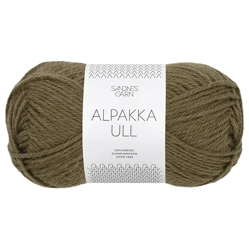 Alpakka Ull
