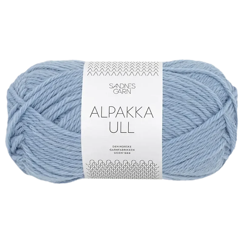 Alpakka Ull