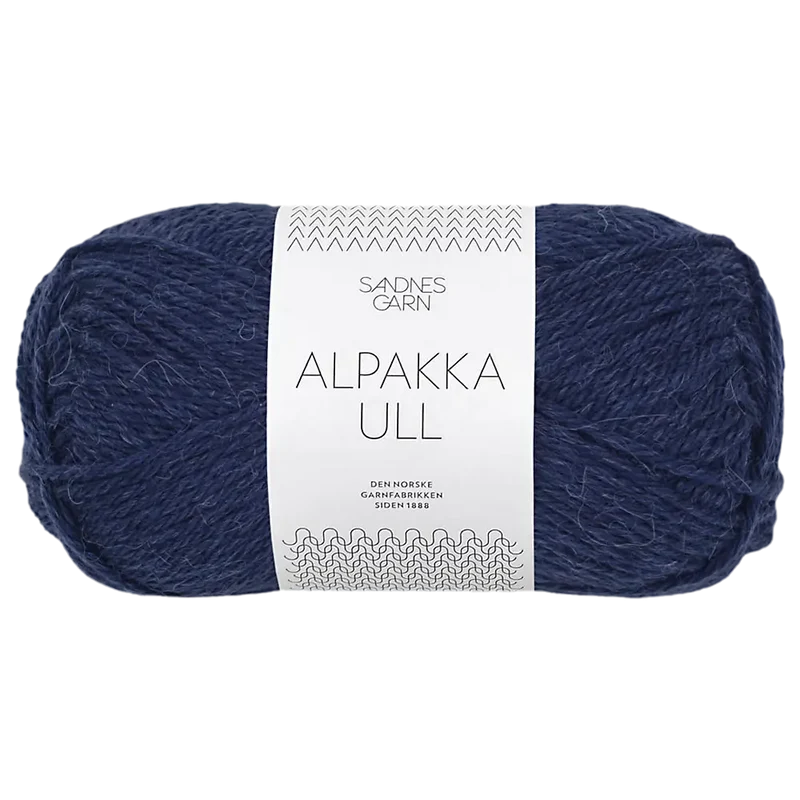 Alpakka Ull