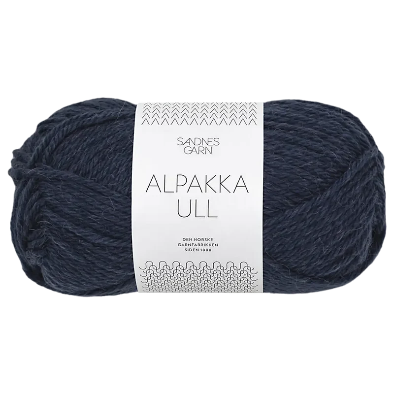 Alpakka Ull