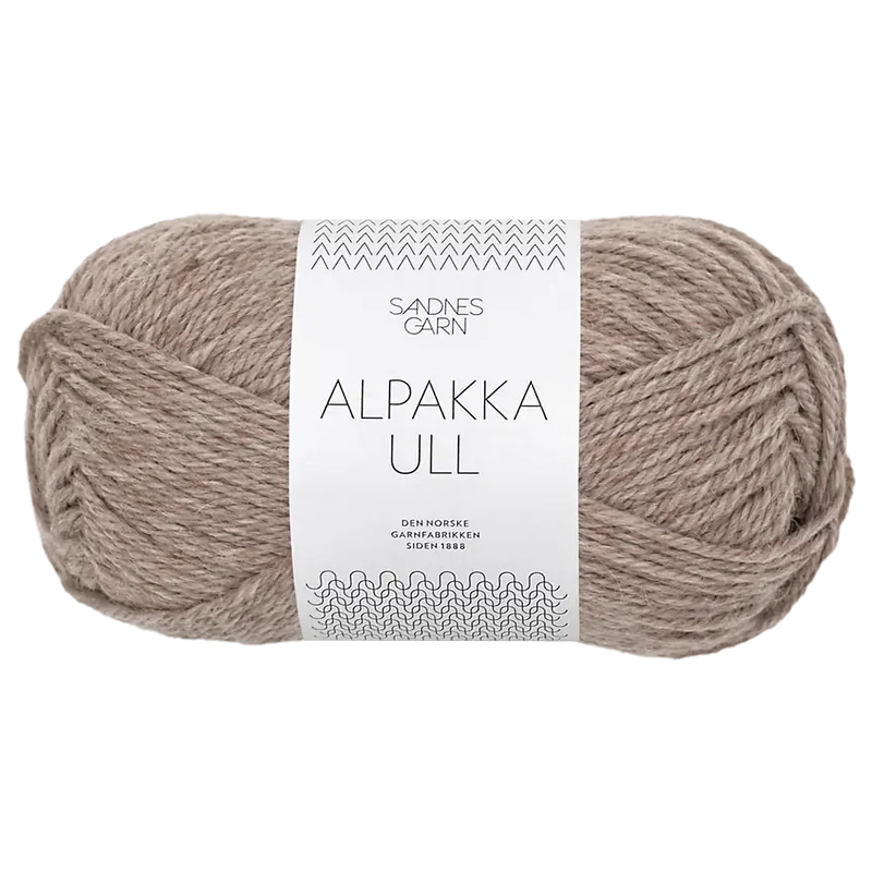 Alpakka Ull