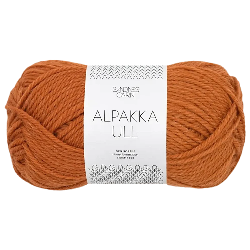 Alpakka Ull