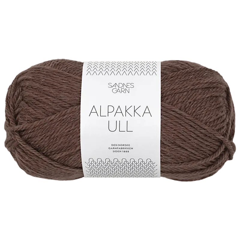Alpakka Ull