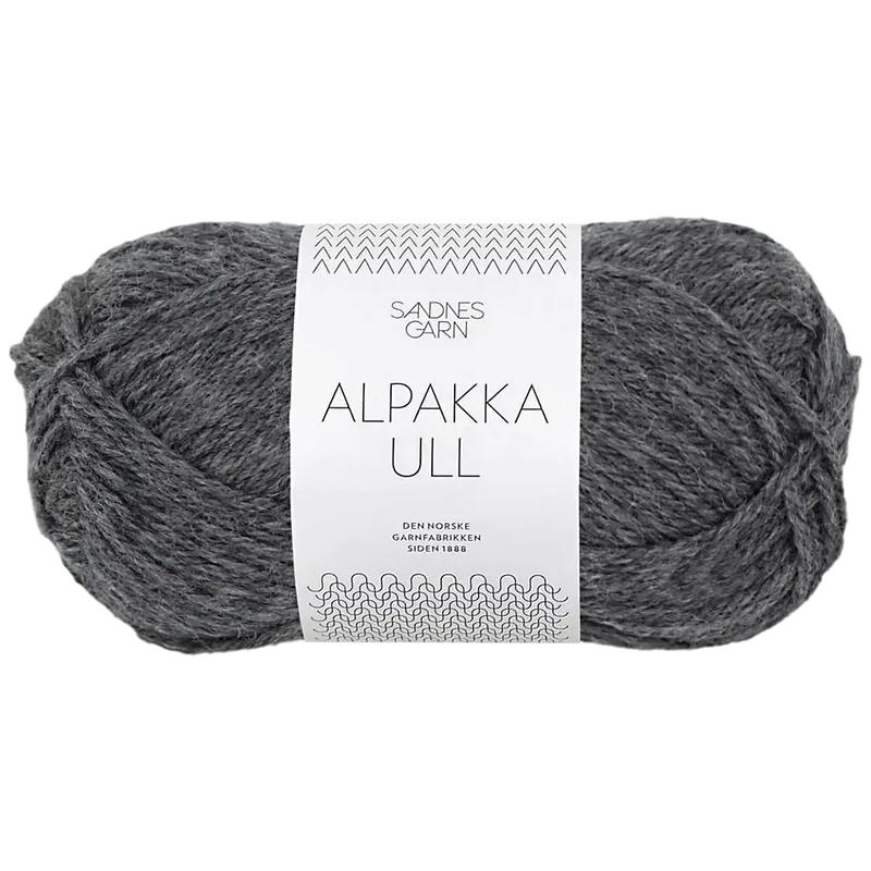 Alpakka Ull