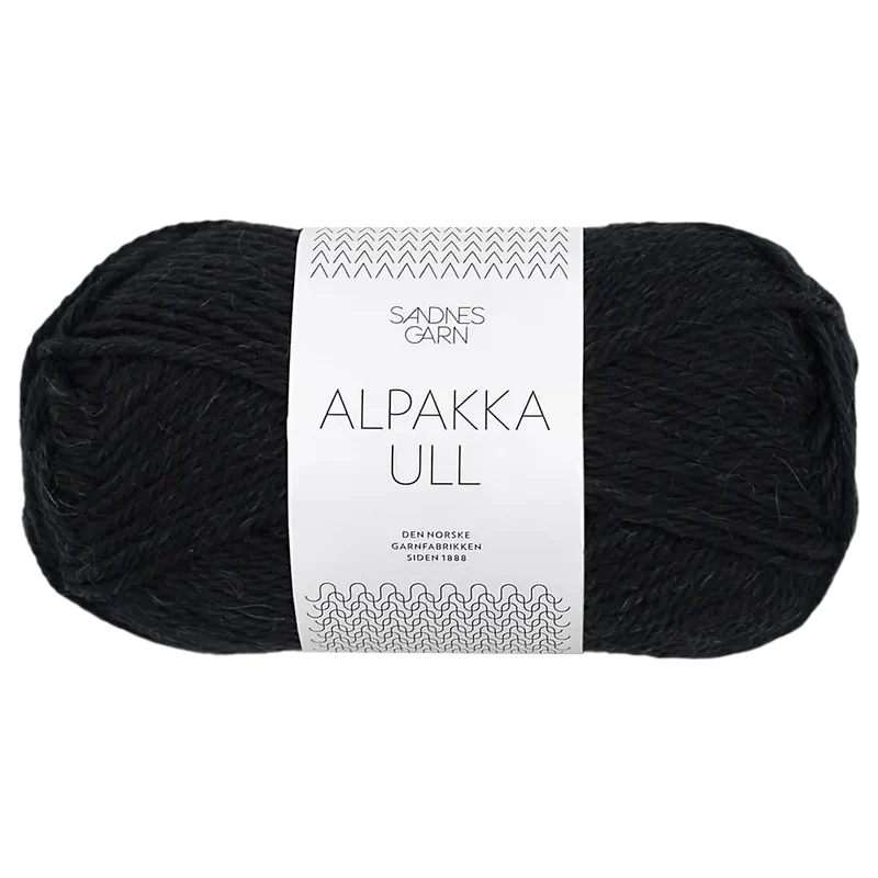 Alpakka Ull