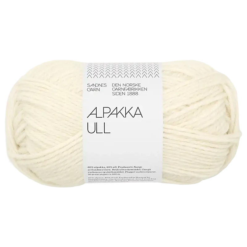 Alpakka Ull