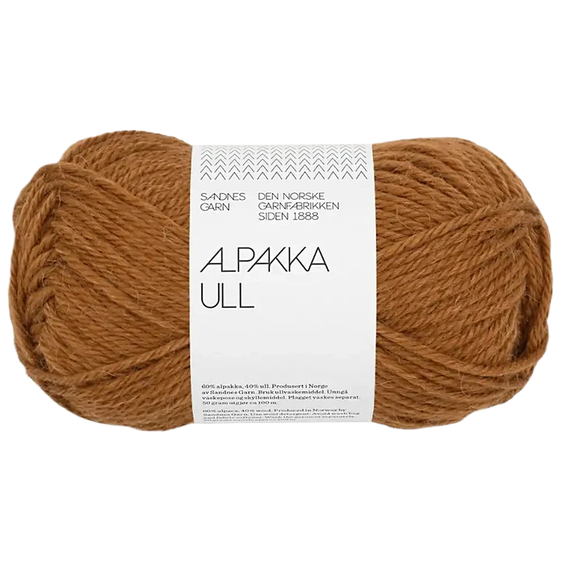Alpakka Ull