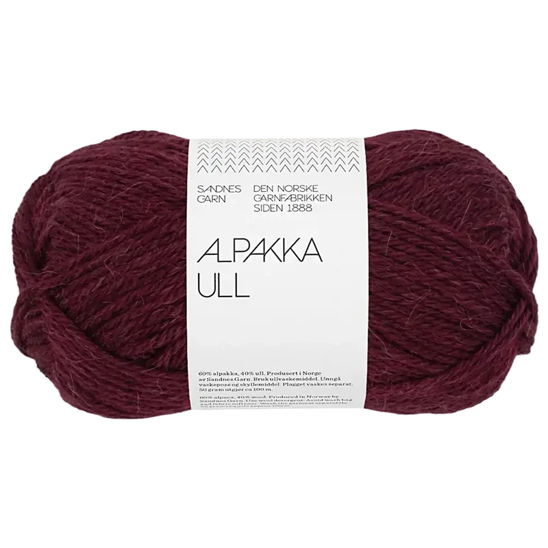 Alpakka Ull