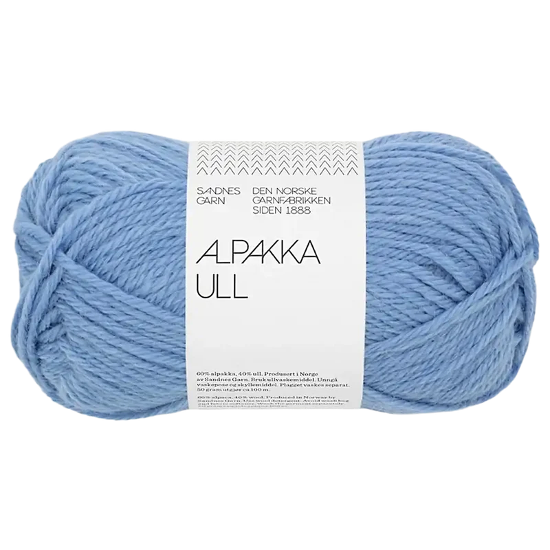 Alpakka Ull