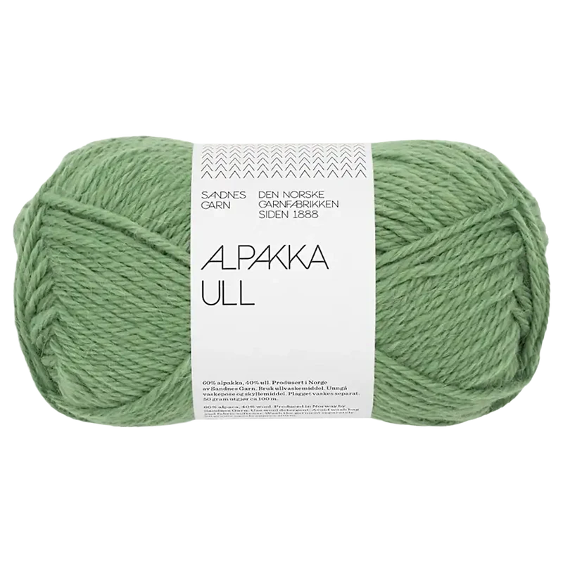 Alpakka Ull