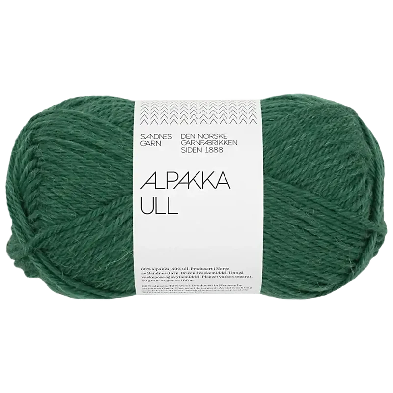 Alpakka Ull