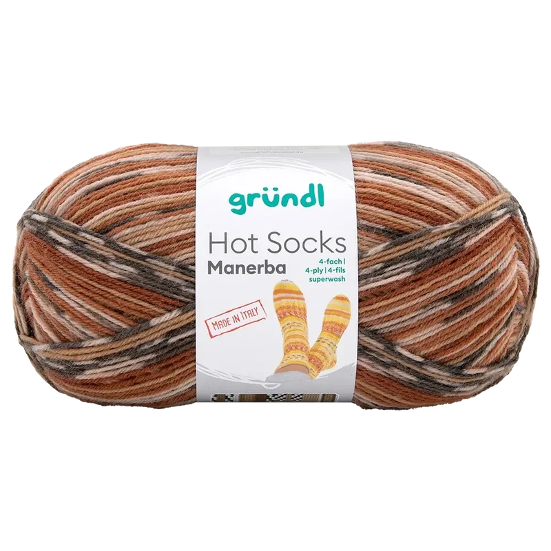 Hot Socks Manerba 4-fach Sockenwolle