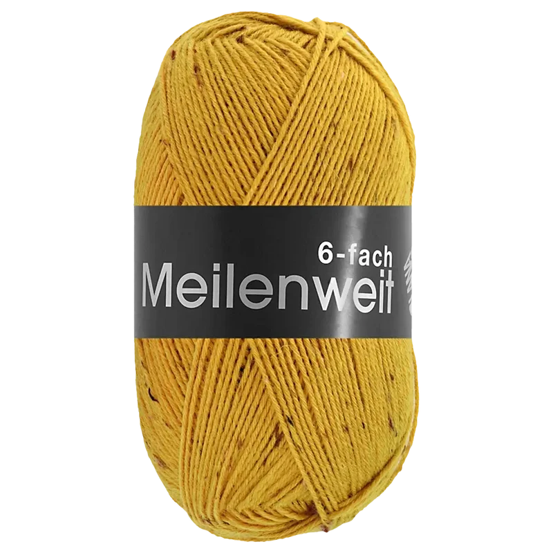 Meilenweit 150 6-fach Sockenwolle