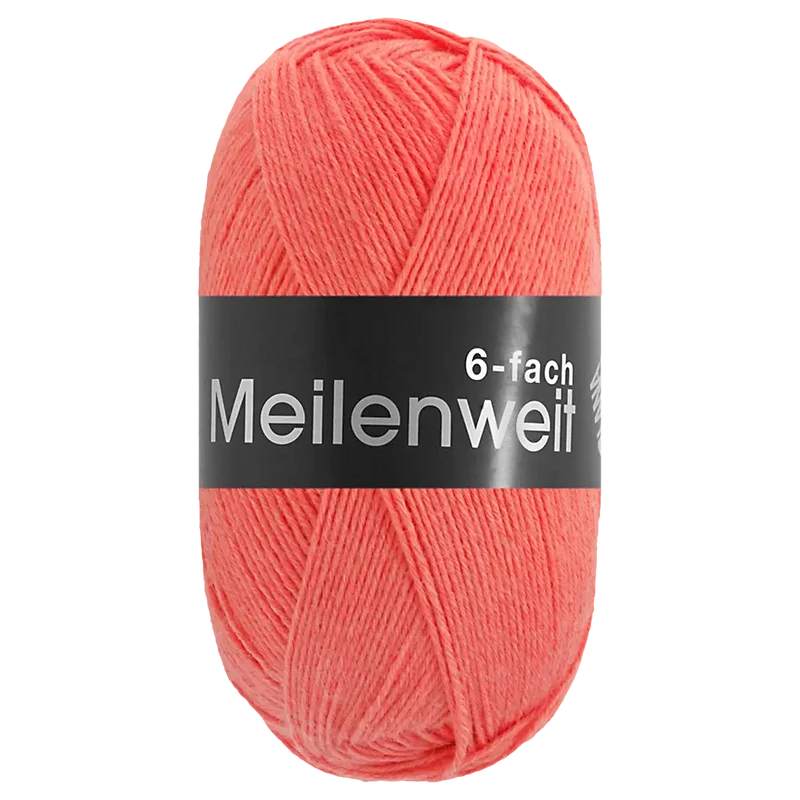 Meilenweit 150 6-fach Sockenwolle